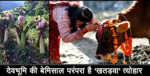 image: khatarwa parv of uttarakhand