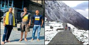 image: 4 youth missing from Kedarnath trekking