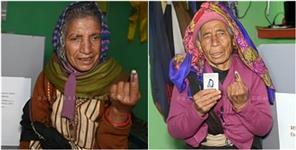 image: Exclusive Pictures of Lok Sabha voting in Uttarakhand