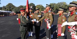 image: Neeraj of Almora became lieutenant from soldier