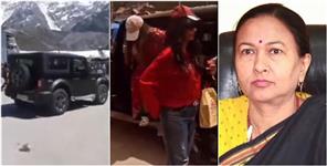 image: VIP Family Roaming in Thar in Kedarnath Dham