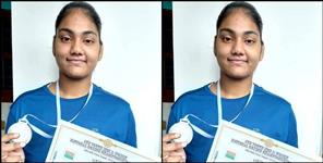 image: Mohini Rana won silver medal in boxing