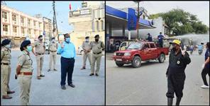 image: strict rules for red zone districts in uttarakhand