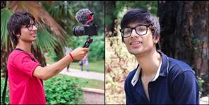 image: Saurabh Joshi has 10 million subscribers on youtube