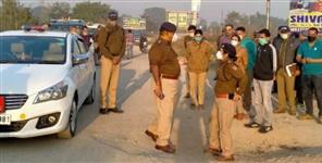 image: Encounter between police and miscreants in Haridwar