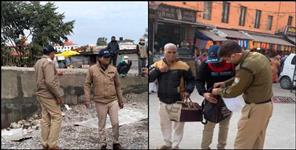 image: Alert in Haridwar