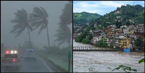 image: Orange alert of rain in Uttarakhand