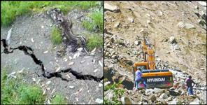 image: Badrinath highway may close for long time