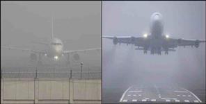 image: Dense fog in Dehradun many flights late