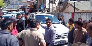 image: MLA Son Booked in Nainital for Misusing Siren