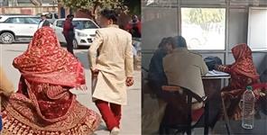image: Case of assault and robbert registered on the complaint of bride and groom in ro