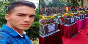 image: Garhwal rifle soldier Birendra Singh martyred in terrorist attack