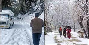 image: Rain and snowfall in Uttarakhand
