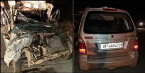 image: Husband wife dies in Haridwar Car Collision