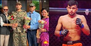 image: MMA fighter Akash Rana becomes an Indian Army Officer