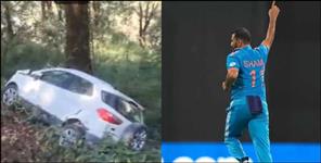 image: Mohammed Shami helped people injured in accident in Nainital