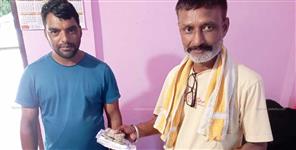 Sandeep Semwal of Sersi returned tourist goods worth lacs