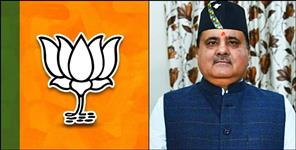 image: Central leadership expressed confidence in State President Mahendra Bhatt