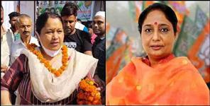 image: Ritu Khanduri and Anupama Rawat won the election in Uttarakhand