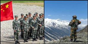 image: China deployed army on Uttarakhand border