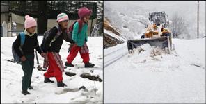 image: School Holiday due to Heavy Rain and Snowfall Alert on 24 Jan 2026