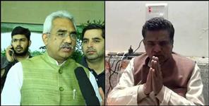 image: Controversy between MLA Sanjay Gupta and Madak Kaushik