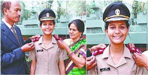 image: Neha Bhandari Selected For The Post of Lieutenant in Indian Army