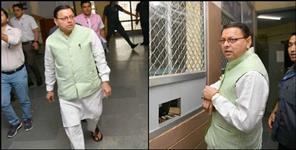 image: CM Pushkar Singh Dhami suspends Dehradun RTO