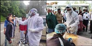image: Coronavirus test is mandatory for people coming in uttarakhand