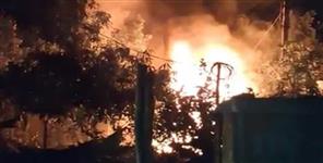 Massive fire at Rishikesh Barrage Power House