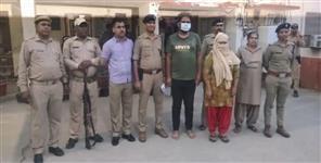 image: Urmila and Faizan murder Mukesh in Kashipur