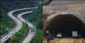 image: Dehradun Delhi Expressway Dat Kali Tunnel Excavation Completed