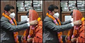 image: Dfo and emo wedding in almora