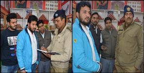 image: Robbery at jewellers shop in rudrapur