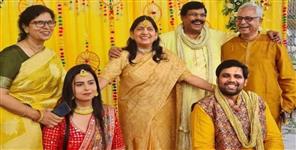 image: Marriage of Bahubali Anand Mohan son in Dehradun