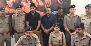 Haridwar Police Bust Child Trafficking Gang
