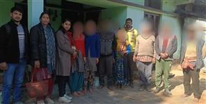 image: Marriage of 4 minors stopped in Jakholi