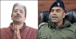 image: IPS officer Lokeshwar Singh accused of human rights violations