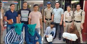 image: Father and son arrested for selling smack in Haldwani