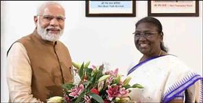 image: President Draupadi Murmu PM Modi will visit Uttarakhand