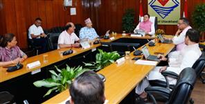 CM Dhami Cabinet decision 16 May 2025