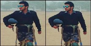 image: Manish Queera of Nainital becomes a flying officer