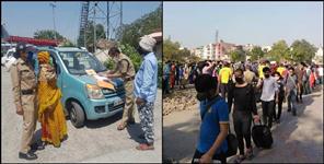 image: Coronavirus test to be done before entry in Dehradun
