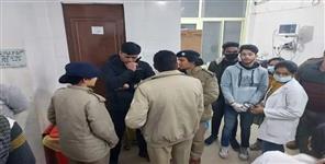 image: Chamgadar tapu basti murder case accused arrested after encounter