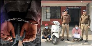image: Tenant who stole from landlord s house in Rishikesh arrested  3 thieves caught