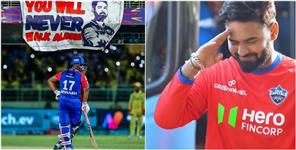 image: Rishabh Pant wins comeback half century and match from Chennai
