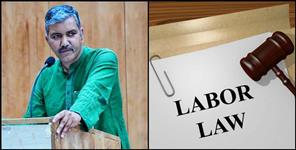 image: Indresh maikhuri blog on labour laws