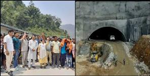 image: Accident during blasting in Rishikesh-Karanprayag railway line