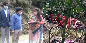 image: Women dead body found in almora