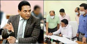 image: Dehradun IAS R Rajesh Kumar gave ultimatum to health department
